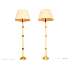 Pair of Vintage Floor Lamps by Clive Rowland