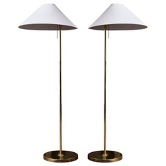 Pair of Vintage Floor Lamps by Jakobsson
