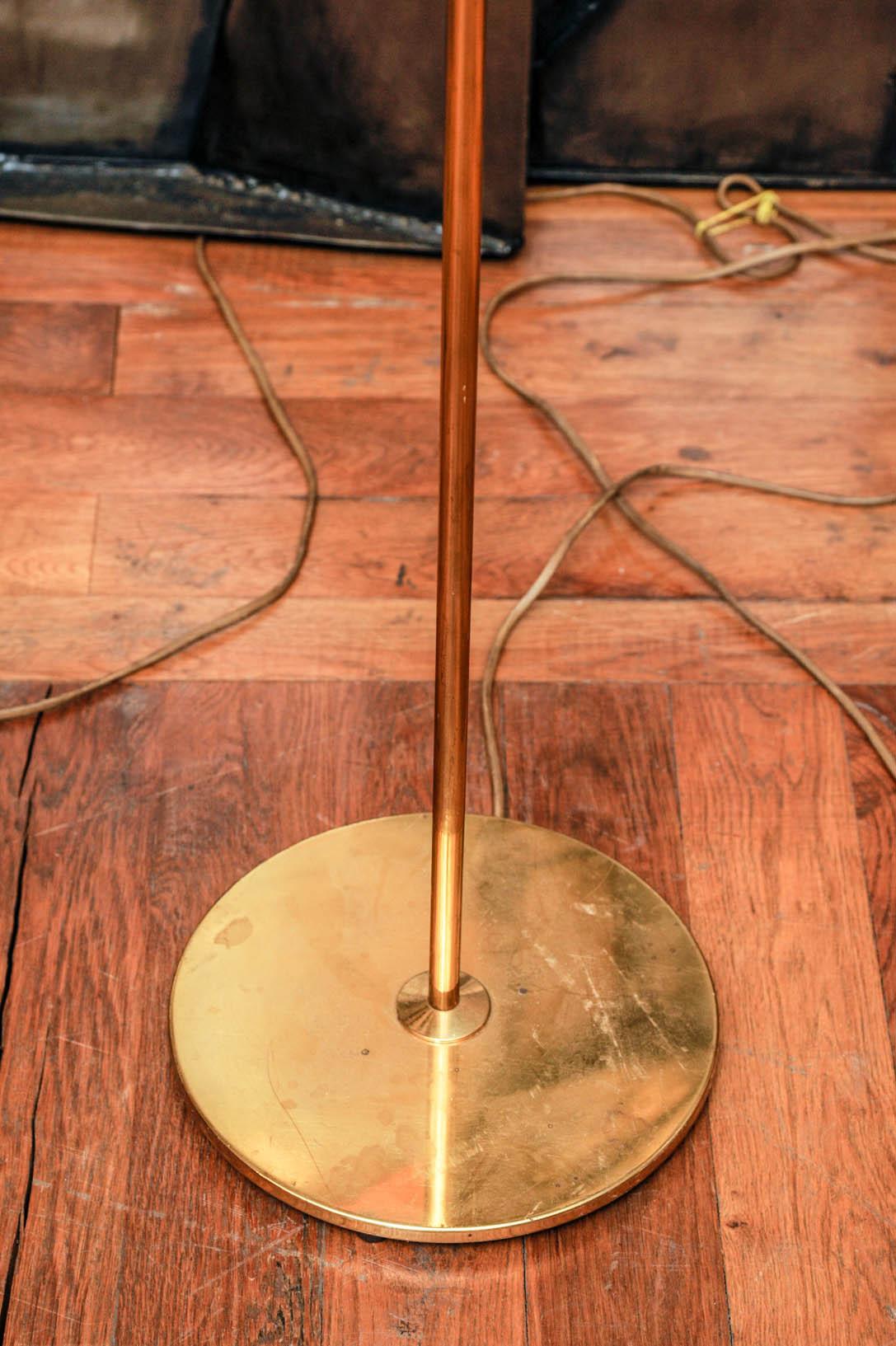 Pair of Vintage Floor Lamps by Bergboms In Excellent Condition In Saint-Ouen (PARIS), FR