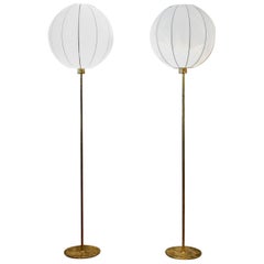 Pair of Vintage Floor Lamps by Bergboms