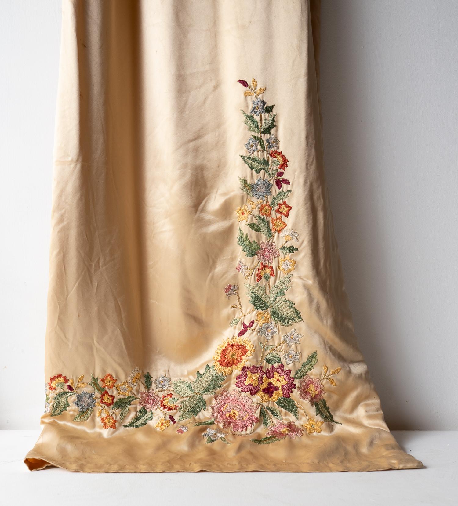 1920s curtains