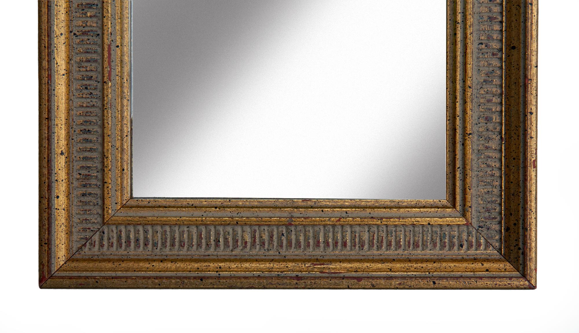 XX secolo Piccoli specchi Florentine d'epoca; una coppia in vendita