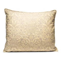 Pair of Vintage Fortuny Throw Pillows