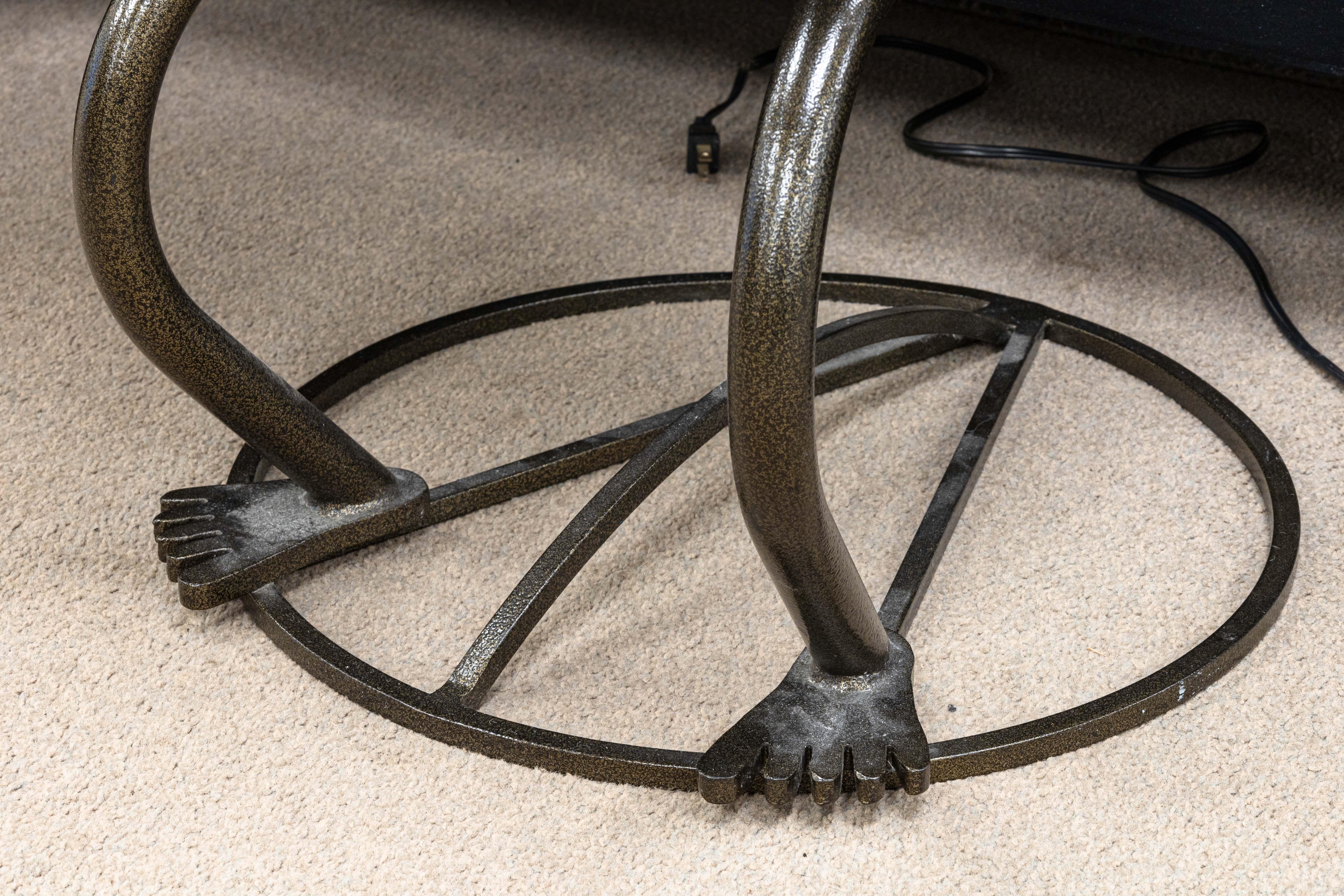Pair of Vintage Fred Garbotz Rockledge Design Studios He She Bistro Barstools For Sale 10