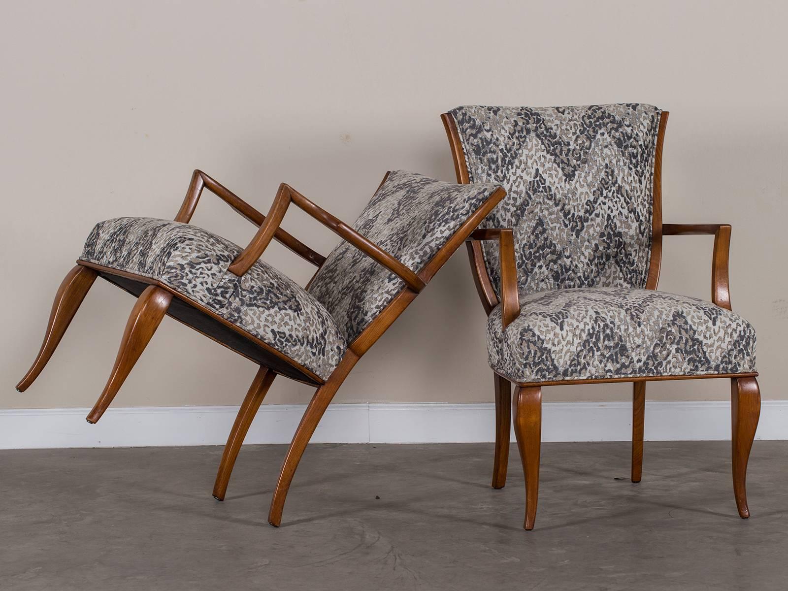 vintage art deco chairs