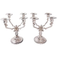 Pair of Vintage French Candelabra