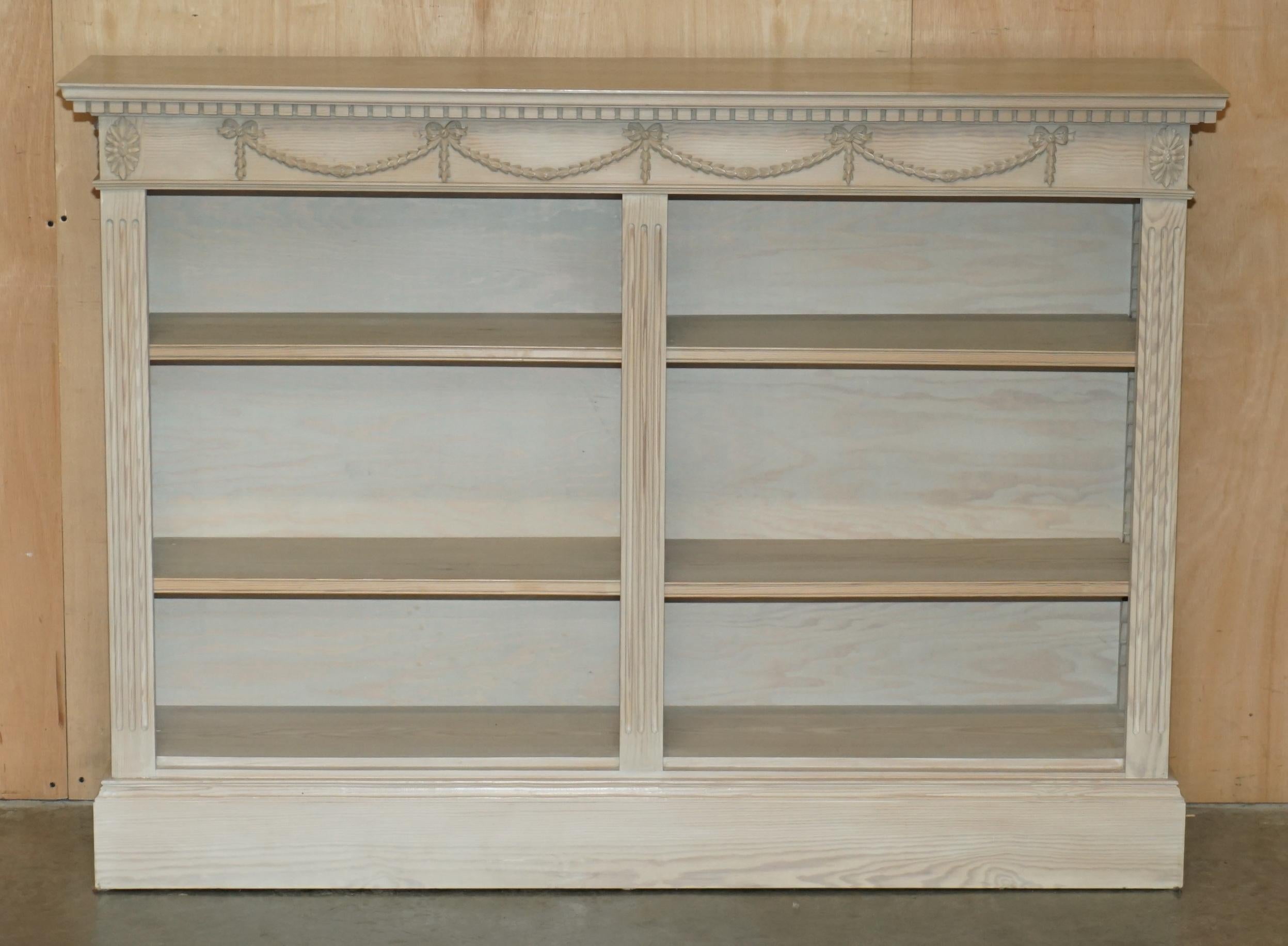 COPPIA DI LIBRERIE APERTE IN QUERCIA FRANCESE D'EPOCA SCHEMI REGOLABILI IN ALTEZZA in vendita 8