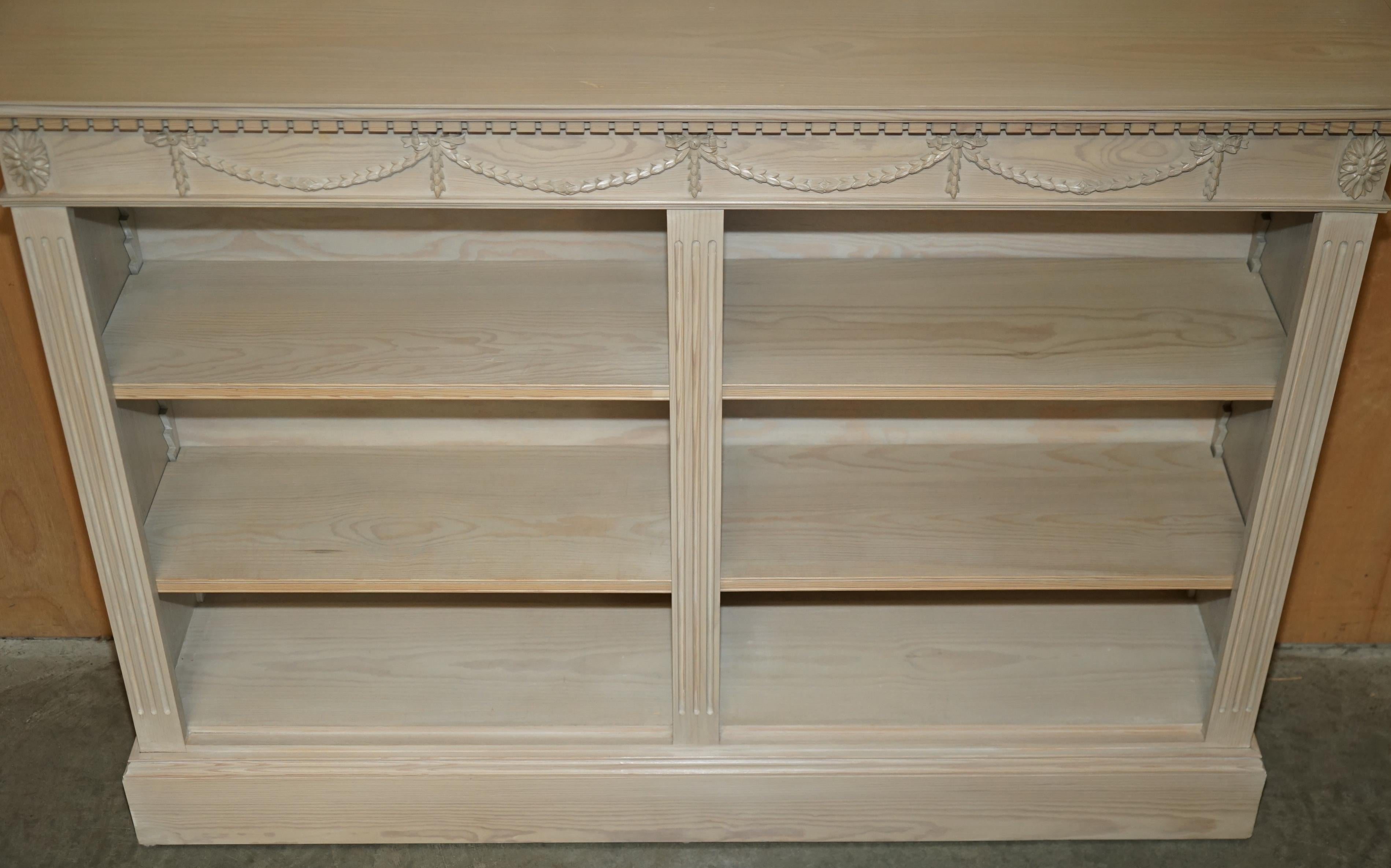 Quercia COPPIA DI LIBRERIE APERTE IN QUERCIA FRANCESE D'EPOCA SCHEMI REGOLABILI IN ALTEZZA in vendita