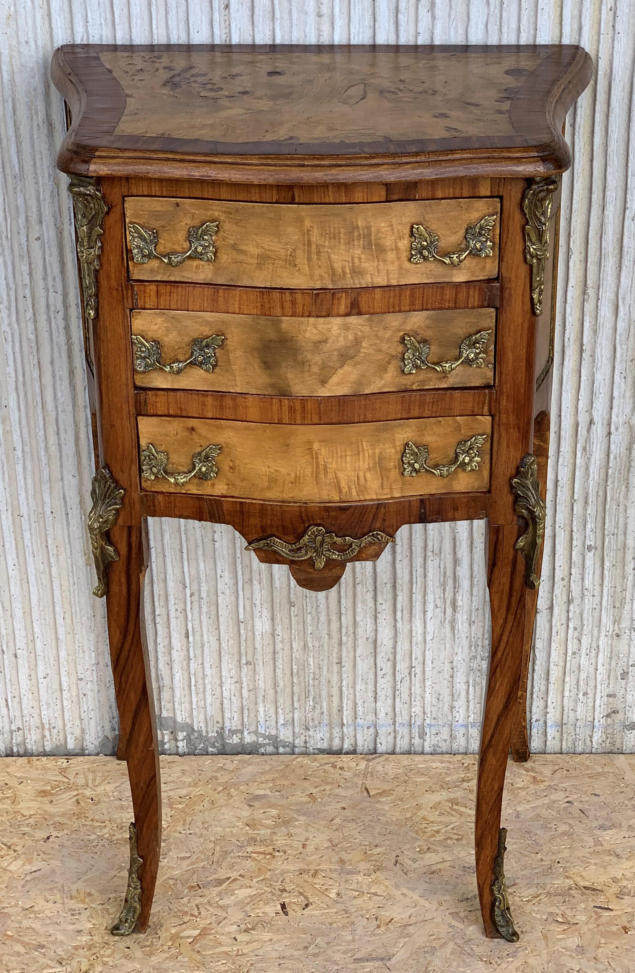 vintage french nightstands