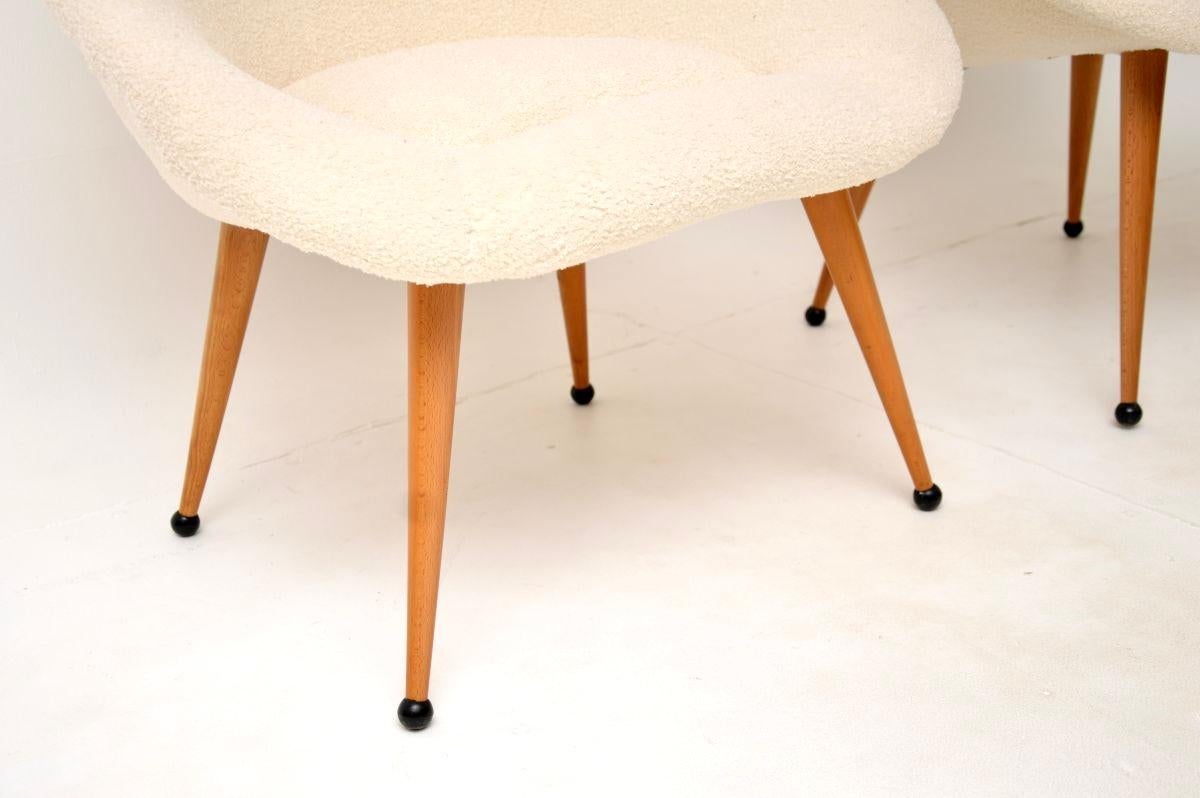 Paire de fauteuils Pod vintage français en vente 3