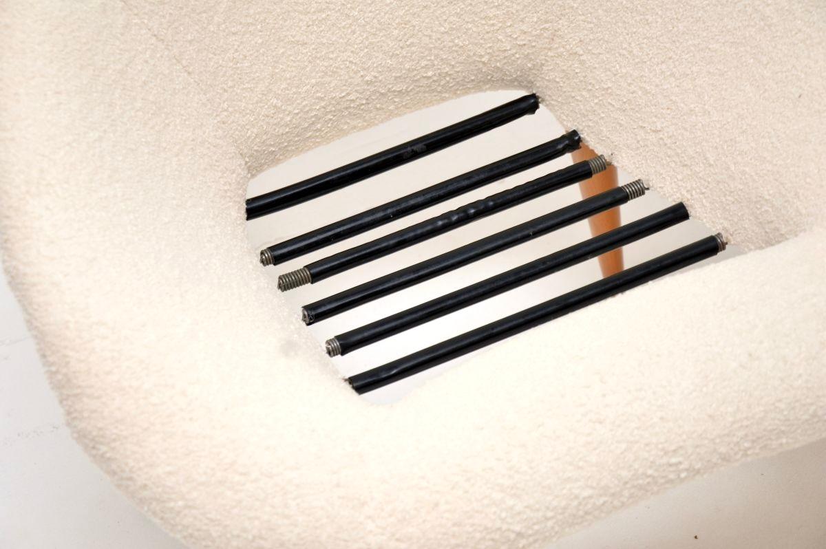 Paire de fauteuils Pod vintage français en vente 2