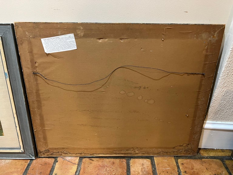 Pair of Vintage French Prints by Charles Cobelle For Sale at 1stDibs