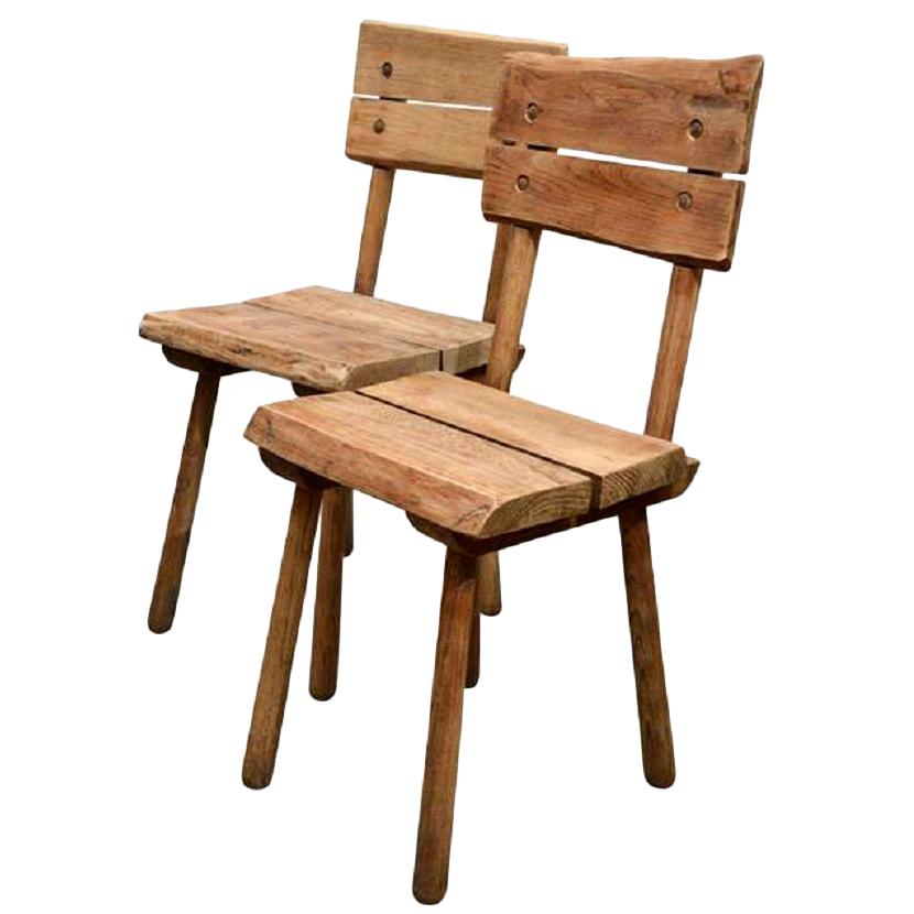 oak dining chairs for sale