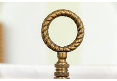 Pair Of Vintage French Style Urn Form Table Lamps