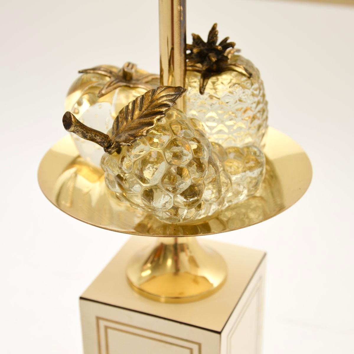 Pair of Vintage French Table Lamps by Le Dauphin For Sale 2