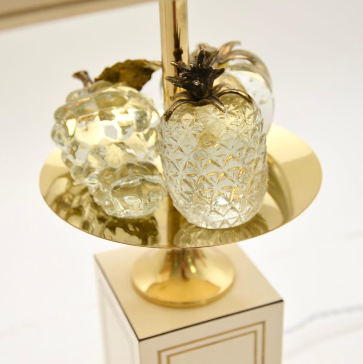 Pair of Vintage French Table Lamps by Le Dauphin For Sale 3