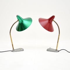 Pair of Vintage French Table Lamps