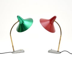 Pair of Vintage French Table Lamps
