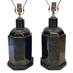 Pair of Vintage French Table Lamps