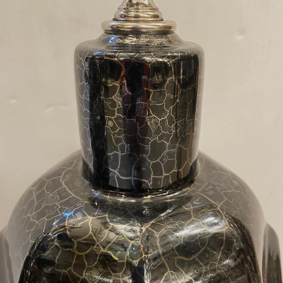 Fin du 20e siècle Paire de lampes de table françaises vintage en vente