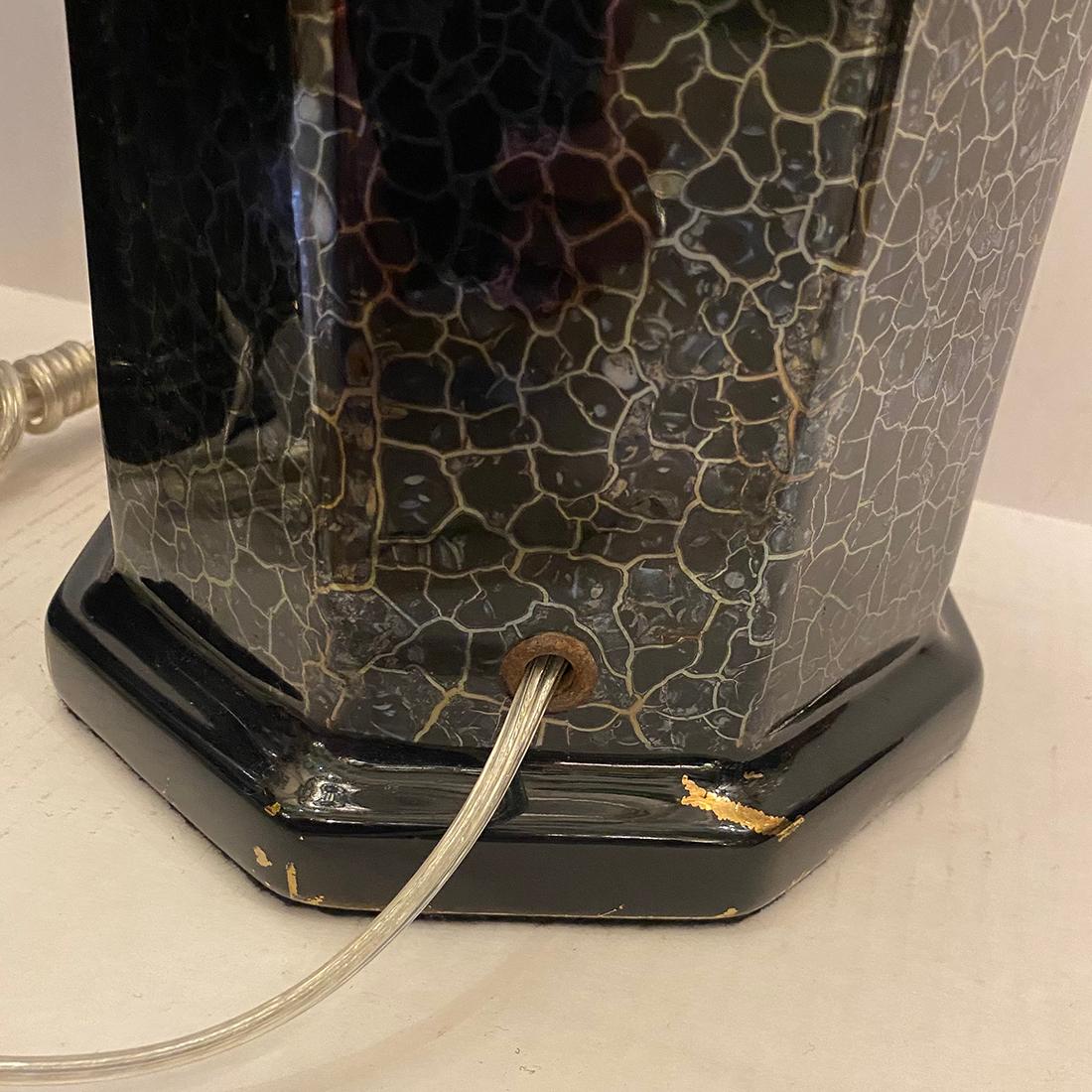 Paire de lampes de table françaises vintage en vente 2