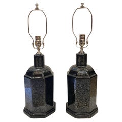 Pair of Vintage French Table Lamps