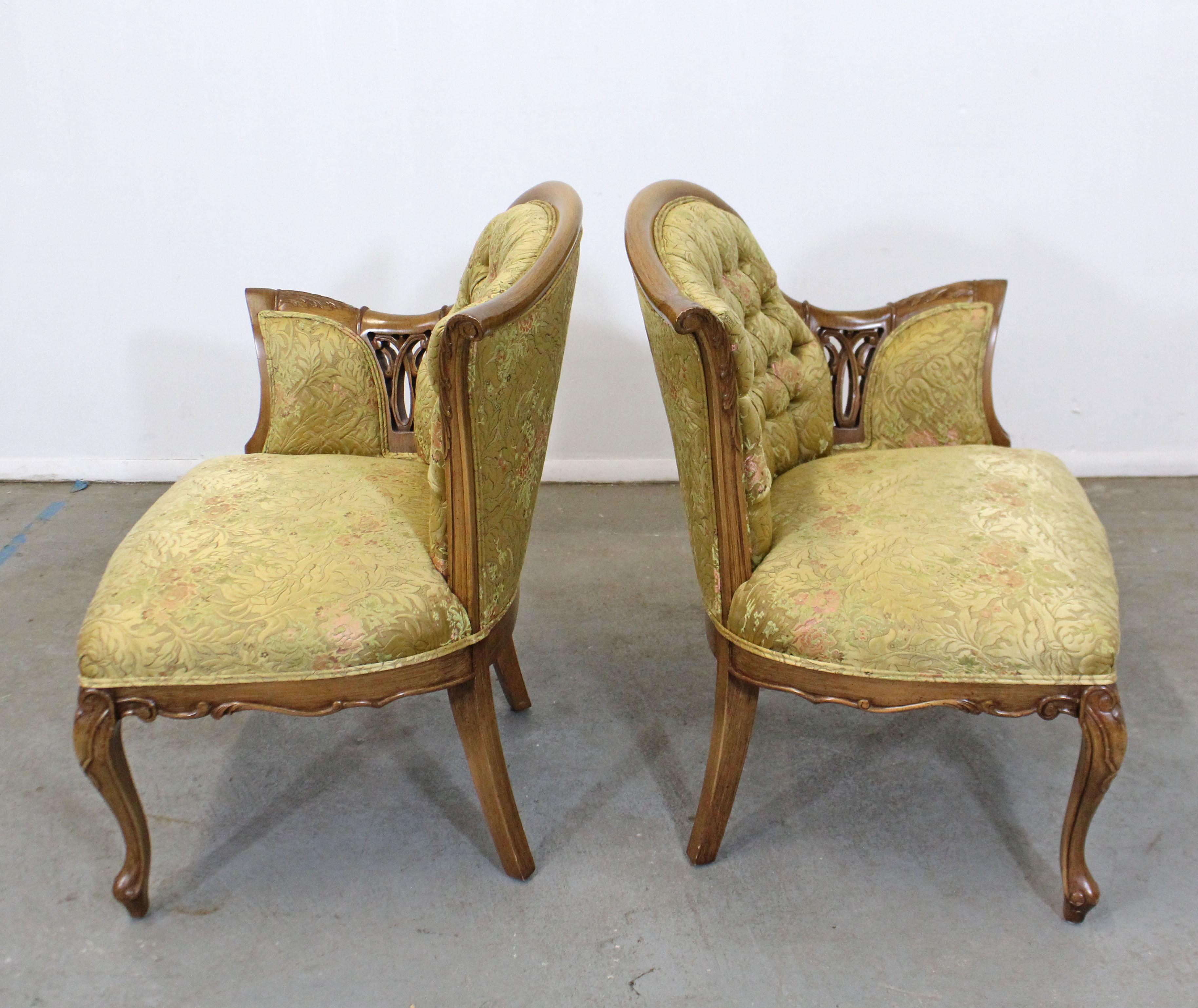 vintage fireside chairs