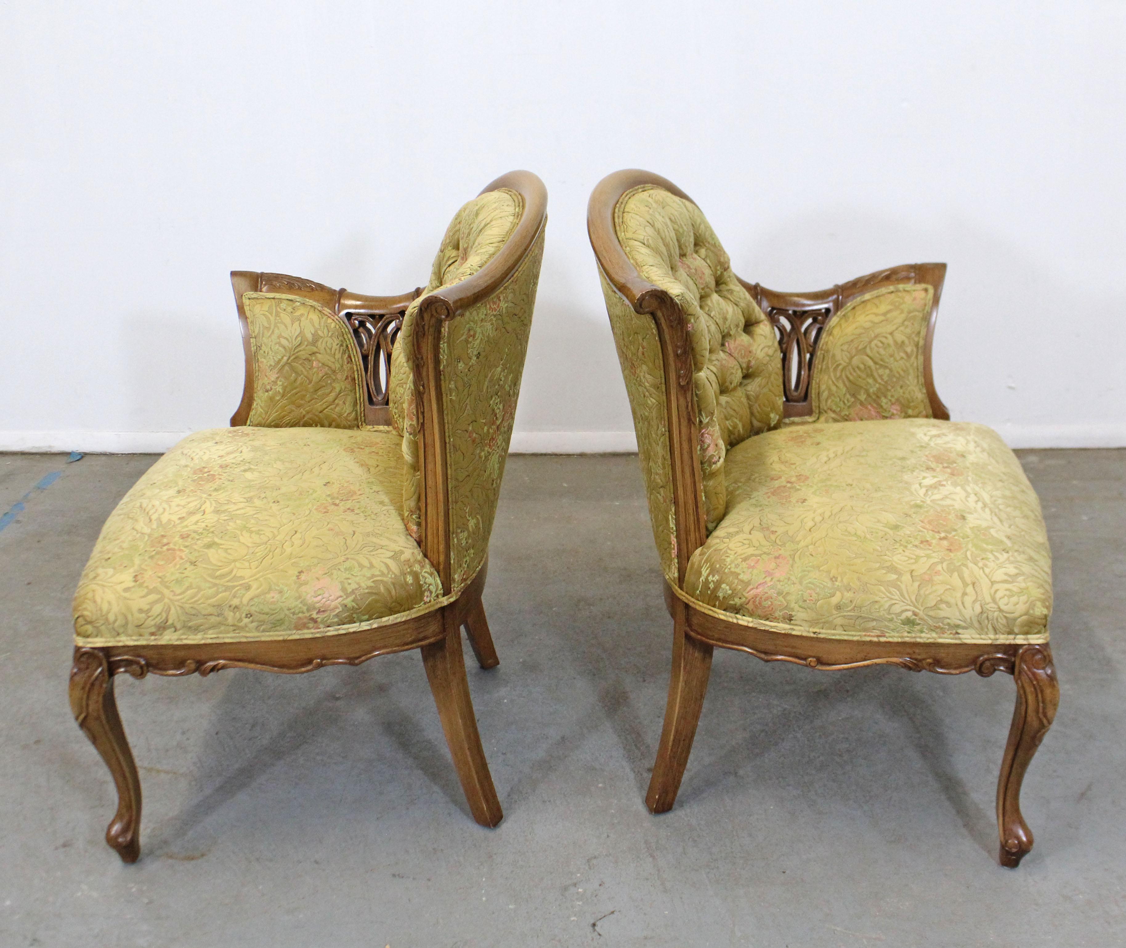 vintage fireside chairs