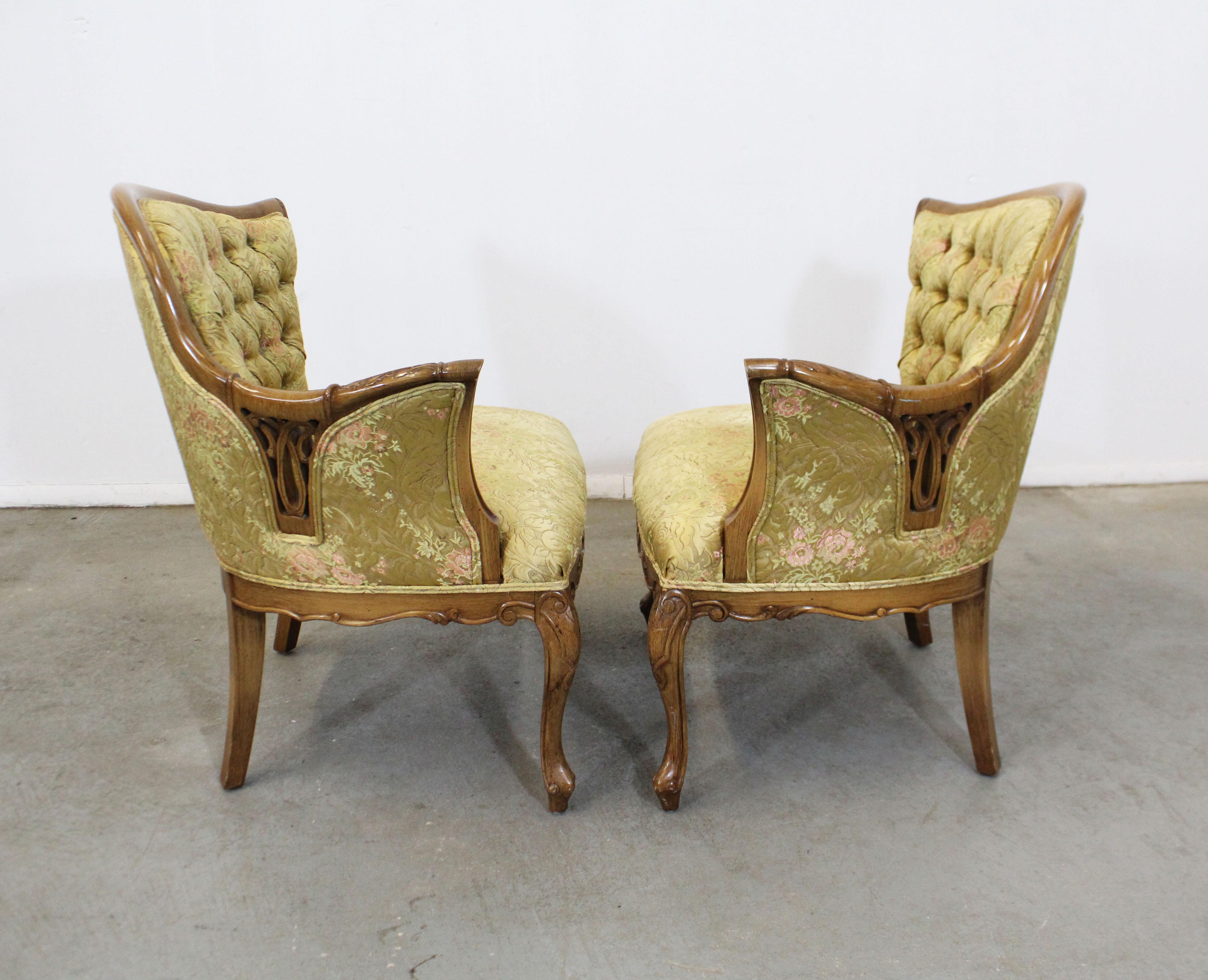 french parlor chairs