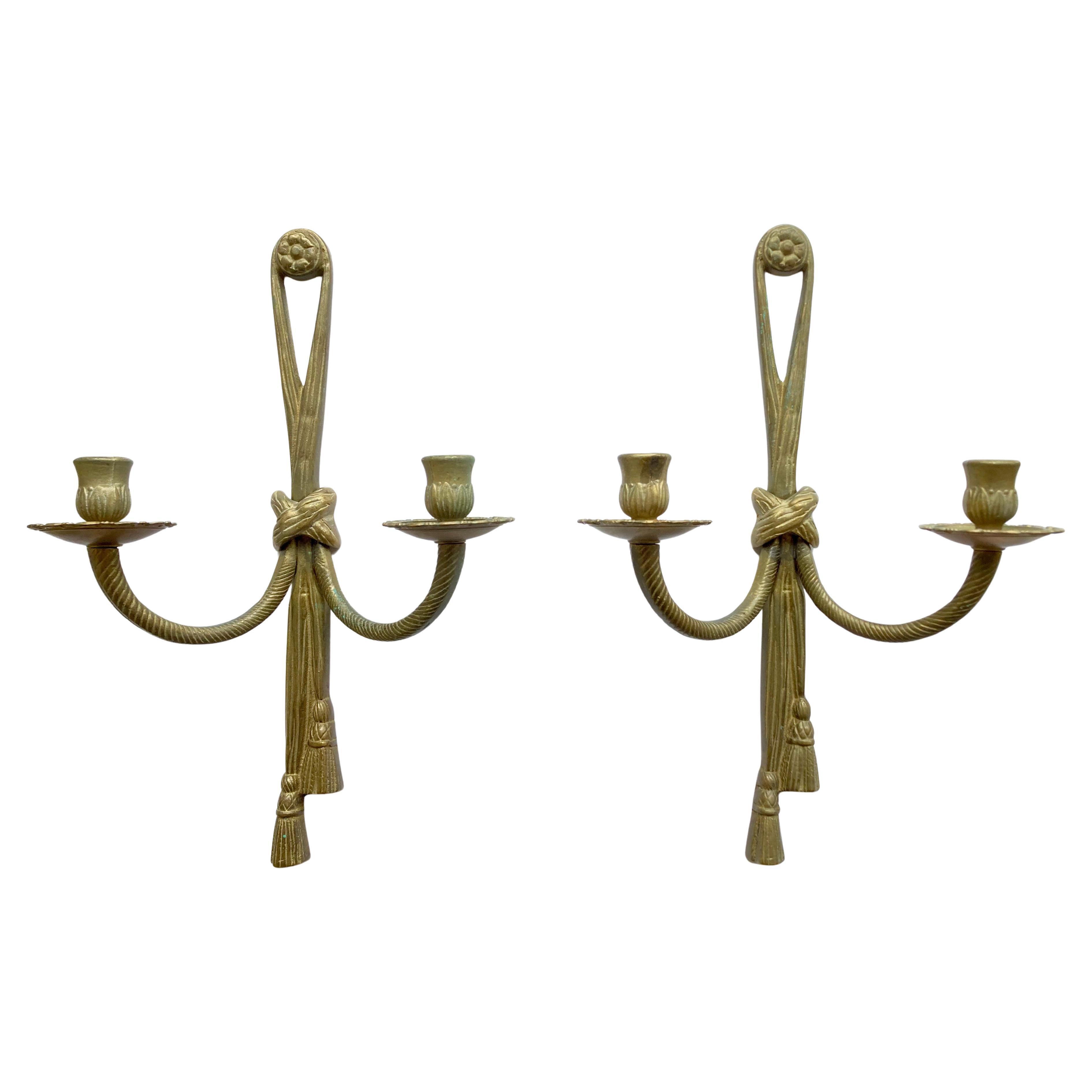 French candle sconces outlet