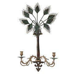 Pair of Vintage French  Wall Sconces