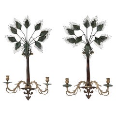 Pair of Vintage French  Wall Sconces