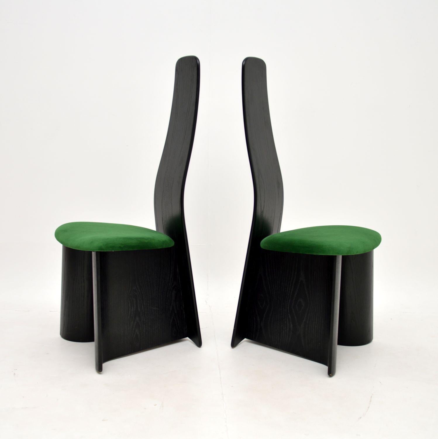 Mid-Century Modern Pair of Vintage G Plan Seasons Dining / Side Chairs For Sale