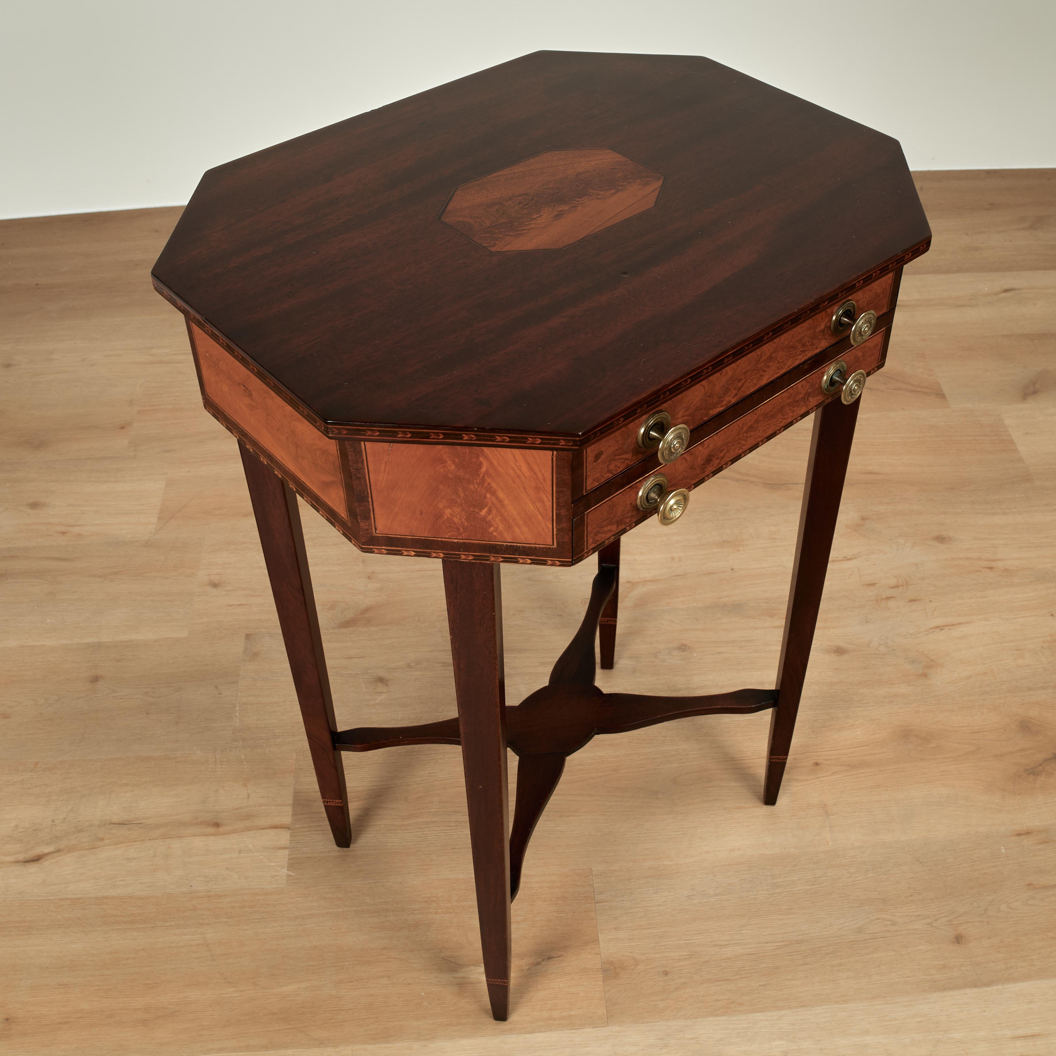 Pair of Vintage George II Style Stands or Tables For Sale 8