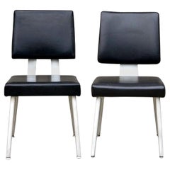 Pair of Vintage GF GoodForm Aluminum Task Chairs