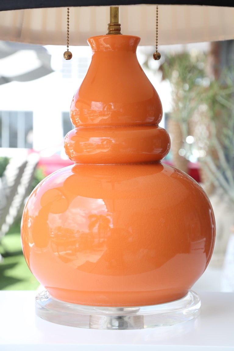 Pair of Vintage Gourd Lamps For Sale at 1stDibs gourd lamps for sale