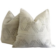 Pair of Used Grainsack Pillows