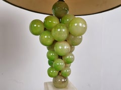 Paire de lampes de bureau vintage en grappe de pamplemousses de raisin, années 1960