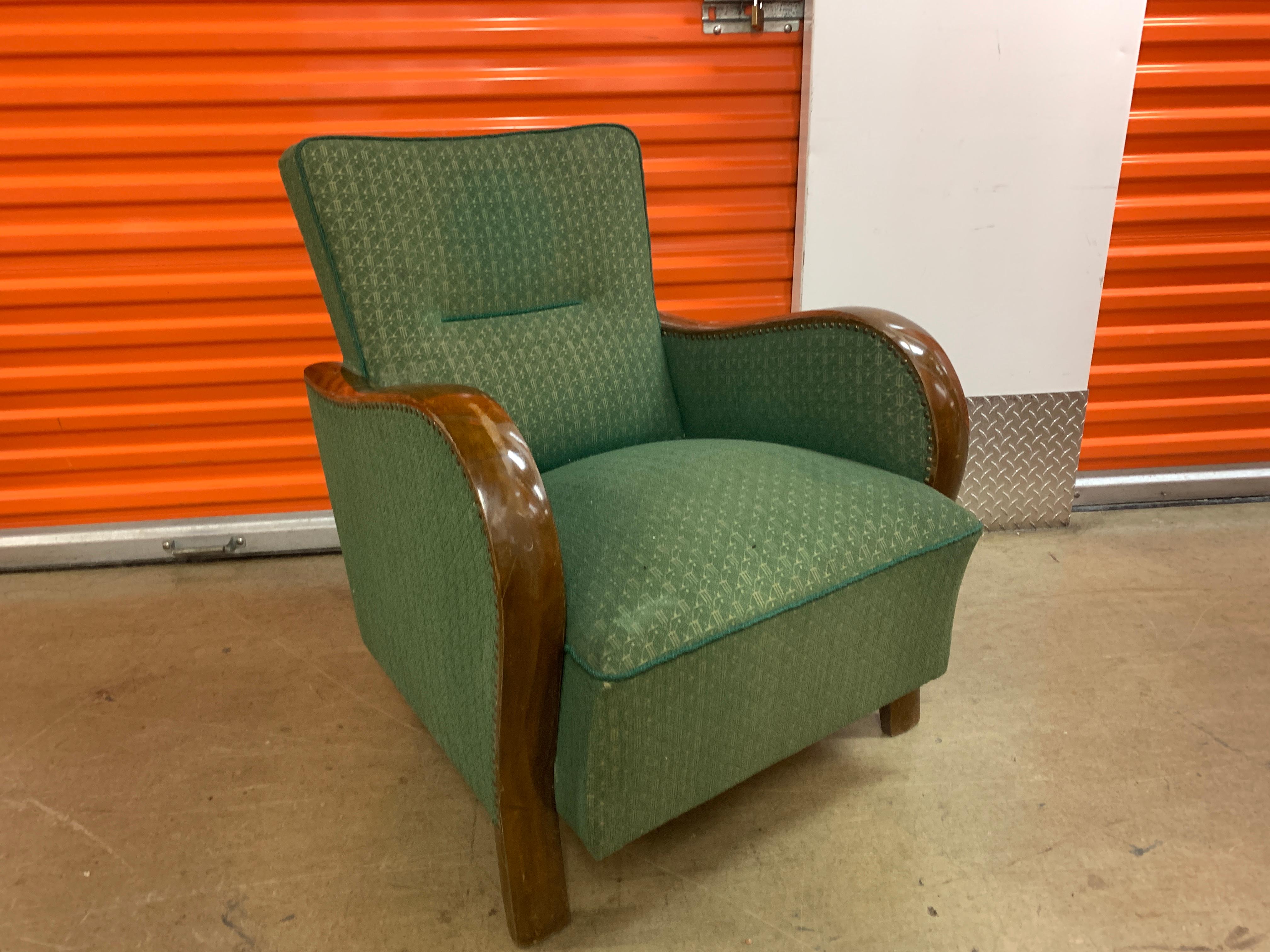 vintage armchairs for sale