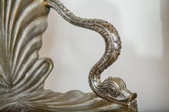 Coppia di poltrone vintage in stile grotta