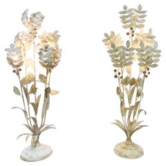 Pair of Vintage Hans Kögl Floor Lamps 1970s