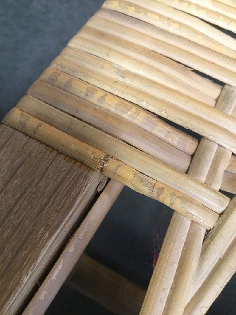 Mid-Century Modern Paire de fauteuils d'époque Hans Wegner CH 27 en vente