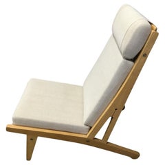 Paire de chaises vintage Hans Wegner GETAMA 375