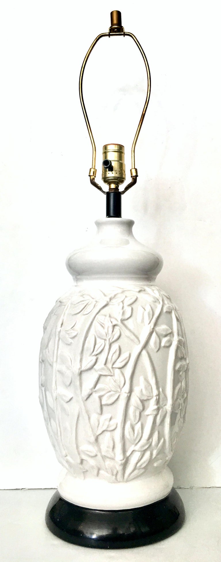 1960'S Hollywood Regency Ceramic Glaze Ginger Jar Faux ...