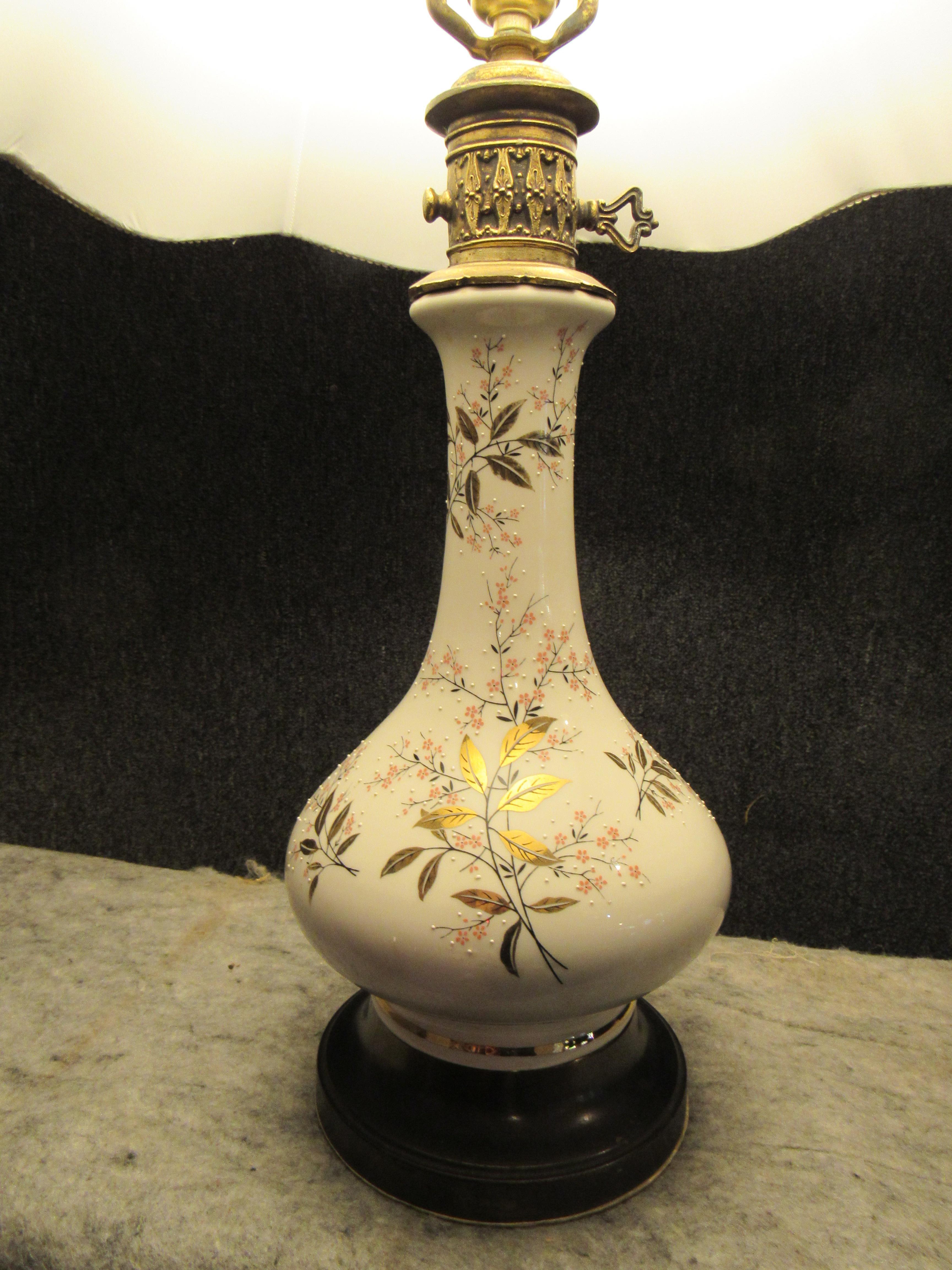 Paire de lampes vintage de style Hollywood Regency Genie en vente 2