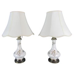 Paire de lampes vintage de style Hollywood Regency Genie