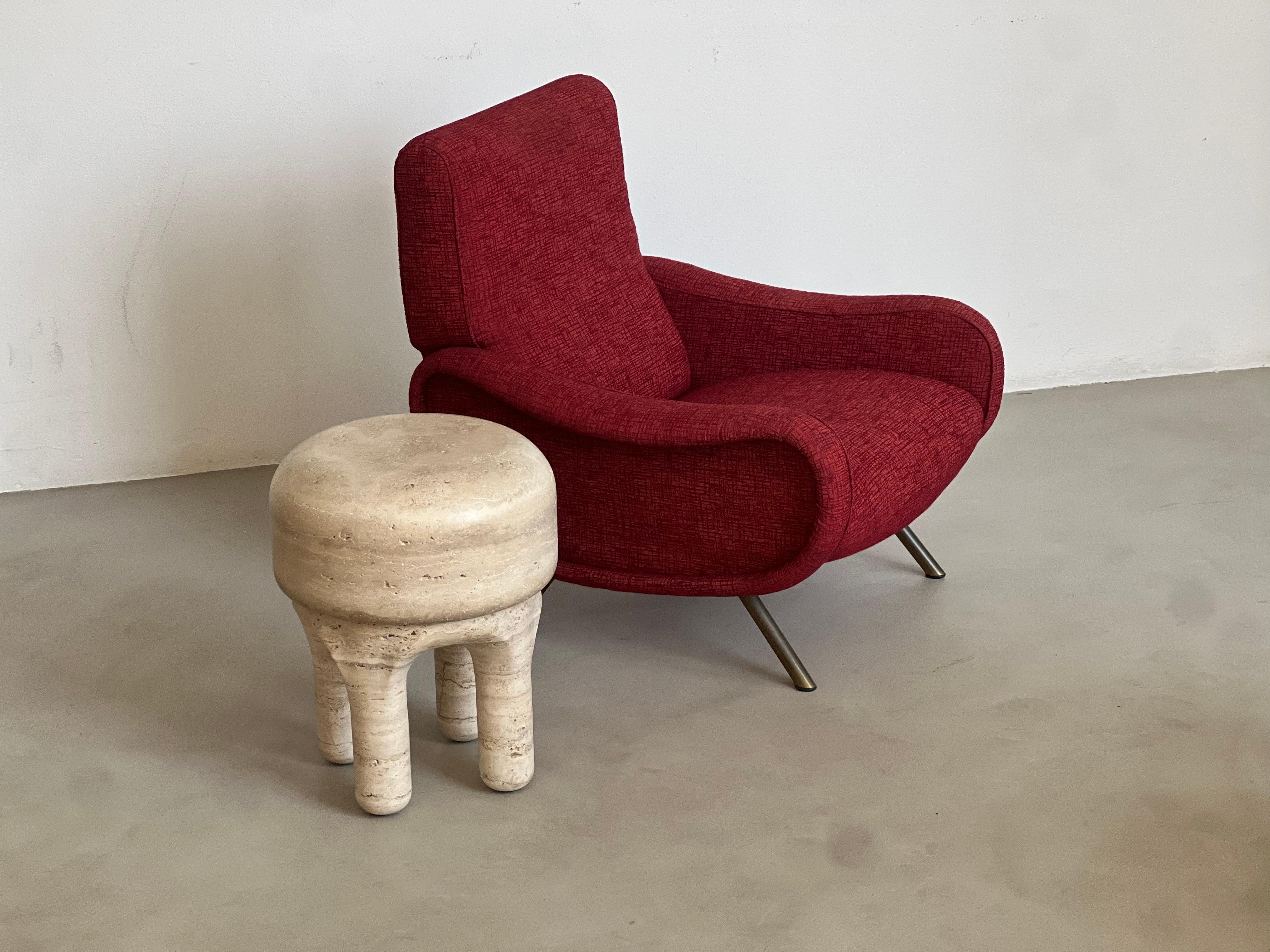Paire de chaises Vintage Icone par Zanuso pour Arflex en vente 8
