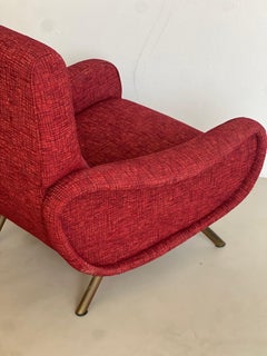 Pareja de sillas Vintage Iconic Lady de Zanuso para Arflex