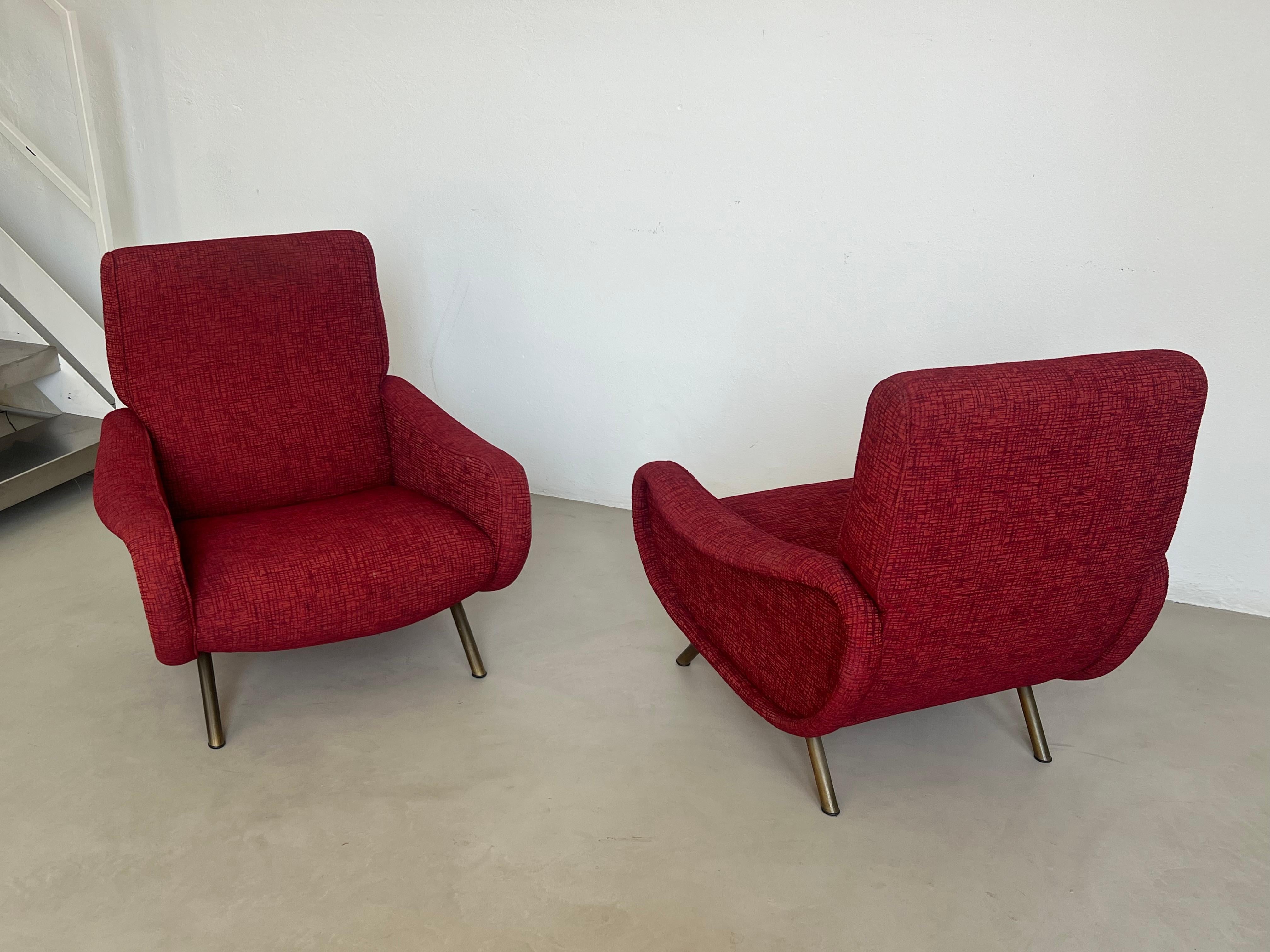 Paire de chaises Vintage Icone par Zanuso pour Arflex en vente 2
