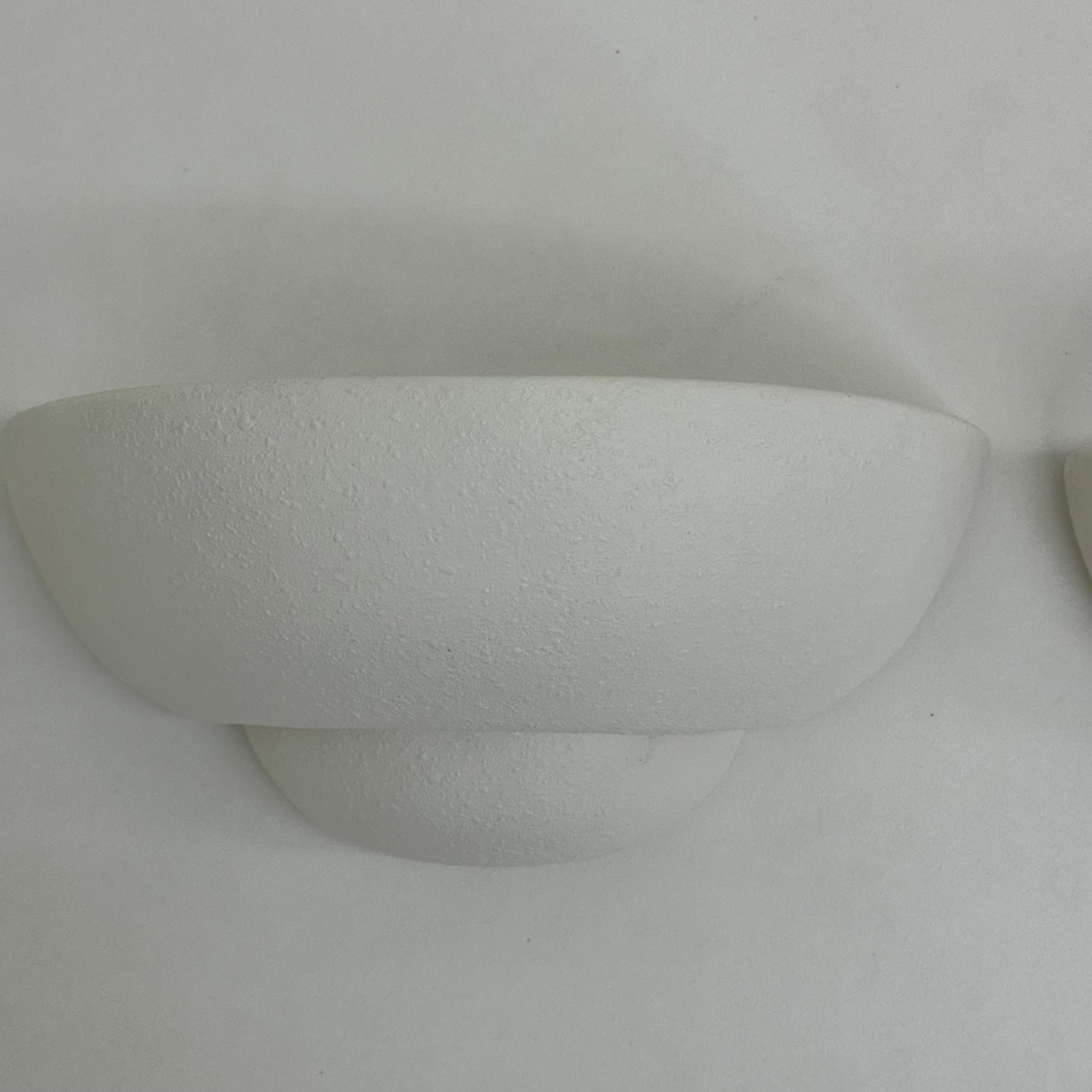 Pair of Vintage Ikea ceramic wall lamps , 1970’s For Sale 10